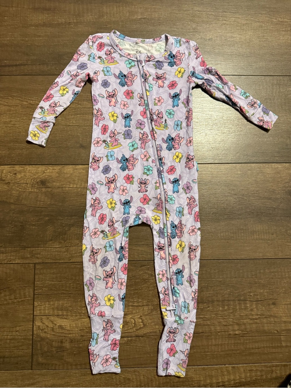 Posh Peanut Stitch and Angel zippy 6-12 months